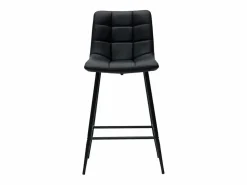 Miliboo Muebles De Bar|Taburete Alto|Set de 2 taburetes de cocina de diseño 65 cm MAXWELL
