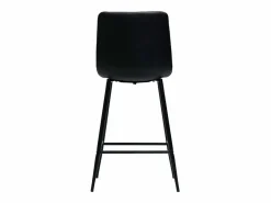 Miliboo Muebles De Bar|Taburete Alto|Set de 2 taburetes de cocina de diseño 65 cm MAXWELL