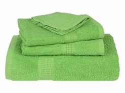 vidaxl Textil De Baño|Textil De Baño|Set de 12 toallas Ariel 360 gramos algodón