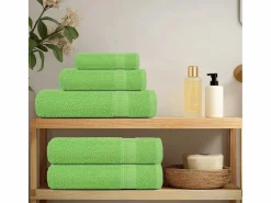 vidaxl Textil De Baño|Textil De Baño|Set de 12 toallas Ariel 360 gramos algodón