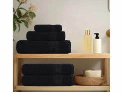 vidaxl Textil De Baño|Textil De Baño|Set de 8 toallas Ariel 360 gramos algodón