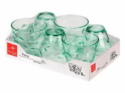 Set de 6 vasos Flora 26cl^Bormioli Rocco Clearance