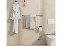 Vicco Accesorios De Wc|Set de accesorios de baño 16x6.9x8.8 tauri