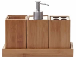 MCW Set de baño -B85 (4 piezas) Beige Discount