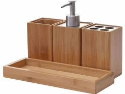 MCW Set de baño -B85 (4 piezas) Beige Discount