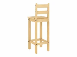 vidaxl Set de bar 3 piezas madera maciza de pino Color natural claro Sale