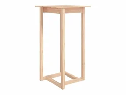 vidaxl Set de bar 3 piezas madera maciza de pino Color natural claro Sale