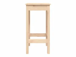 vidaxl Set de bar 3 piezas madera maciza de pino Color natural claro Sale