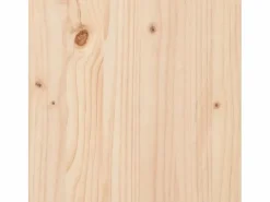 vidaxl Set de cajas de jardín 3 piezas madera maciza de pino Color natural claro Online