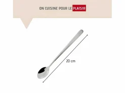 Set de Cucharas Cóctel Acero Inoxidable (19 cm)^Fackelmann Discount