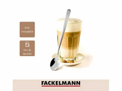 Set de Cucharas Cóctel Acero Inoxidable (19 cm)^Fackelmann Discount