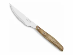 ARCOS Cubierto|Set de Cuchillos 11 cm Madera Acero Inoxidable 6 Piezas