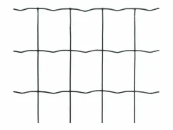 Set de euro valla acero 25x0,8 m ES679601^ Discount