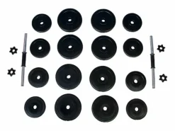 Set de mancuernas Power Plus 30kg^vidaxl Clearance