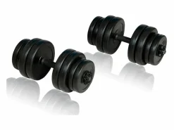 Set de mancuernas Power Plus 30kg^vidaxl Clearance