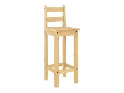 Set de mesa alta y taburetes de bar 3 pzas madera maciza pino^vidaxl