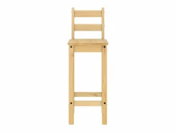Set de mesa alta y taburetes de bar 3 pzas madera maciza pino^vidaxl