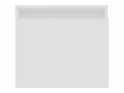 Clicnbuy Set de mesas de centro madera contrachapada 100x48x40 cm Blanco Online