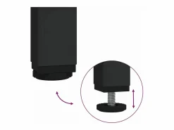 vidaxl Set de muebles baño 3 pzas madera contrachapada roble ahumado Marru00f3n Sale