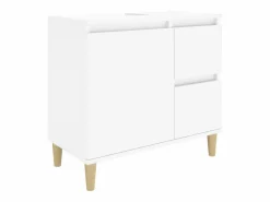 Set de muebles de baño 3 piezas madera contrachapada^vidaxl Online
