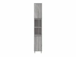 vidaxl Estantería Sobre Inodoro|Set de muebles de baño 3 pzas madera contrachapada sonoma