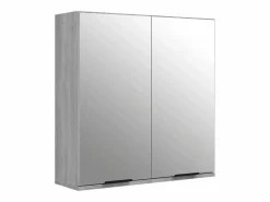 Set de muebles de baño 5 pzas madera contrachapada sonoma^vidaxl Discount