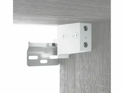 Set de muebles de baño madera contrachapada Sonoma^vidaxl