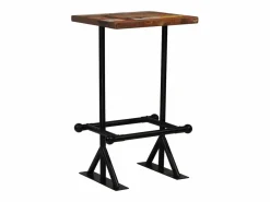 Set de muebles de bar 3 pzas madera maciza reciclada^vidaxl Sale