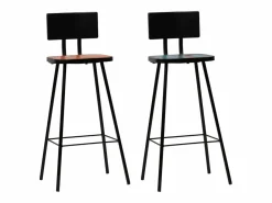 Set de muebles de bar 3 pzas madera maciza reciclada^vidaxl Sale