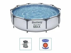 Set de piscina Steel Pro MAX 305x76 cm ES663376^ Discount