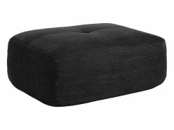 DripeX Sofá Modular|Set de Sofá Modular de Pana Acanalada: Pouf - 92.5x75x44cm -