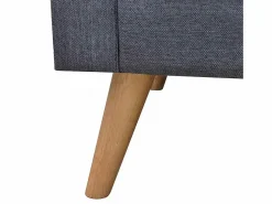 vidaxl Conjunto Sofás|Set de sofás de 2 y 3 plazas de tela oscuro