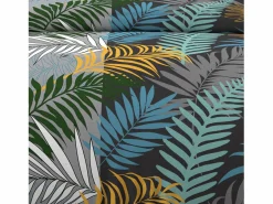 Set funda nórdica de algodón 57 hilos 260x240 cm JUNGLE blue^Soleil d'ocre Hot