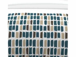 Soleil d'ocre Set funda nórdica de algodón 57 hilos 260x240 cm FABIO Azul Clearance