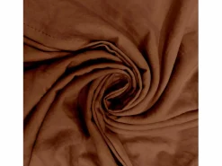 Set funda nórdica de microfibra lavada 140x200 cm BOHEME terra, por Intemporel^Soleil d'ocre Best