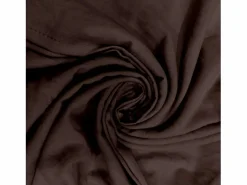 Soleil d'ocre Set funda nórdica de microfibra lavada 140x200 cm BOHEME marron, por Intemporel Marru00f3n Clearance