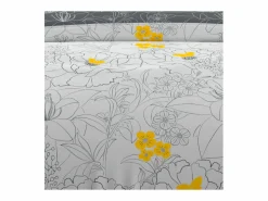 Soleil d'ocre Ropa De Cama|Juego De Sábanas|Set Funda nórdica 240X220 cm LISA 57 hilos/cm2