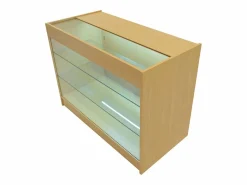 Monstershop Set Mostradores Comerciales con Luz LED 