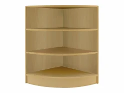 Monstershop Escritorio Secreter|Set Mostradores Comerciales con Luz LED 