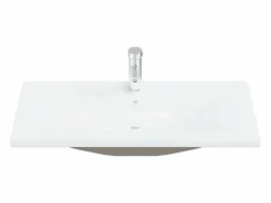 Set muebles de baño 5 piezas madera ingeniería hormigón^vidaxl Sale