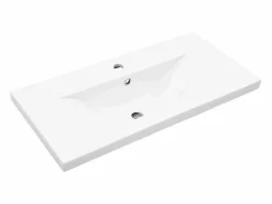 vidaxl Estantería Sobre Inodoro|Set muebles de baño 2 piezas madera contrachapada hormigón