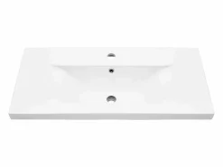 vidaxl Estantería Sobre Inodoro|Set muebles de baño 2 piezas madera contrachapada hormigón