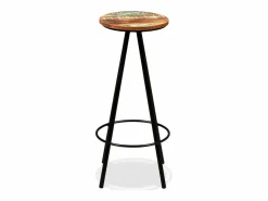 Set muebles de bar 3 piezas madera maciza reciclada^vidaxl Clearance