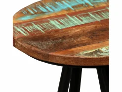 Set muebles de bar 3 piezas madera maciza reciclada^vidaxl Clearance