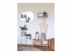 Les Tendances Accesorios De Almacenaje|Cesta|Set van 3 CADIMA opbergmanden – katoen