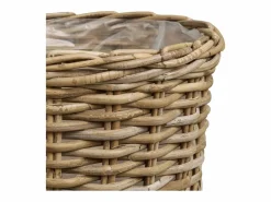 Set van 2 KALAK rieten manden – Binnen / Buiten^Les Tendances