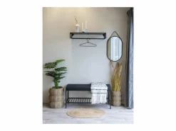 Les Tendances Set van 2 ronde SARBAS manden – Natuurlijk zeegras Beige Clearance