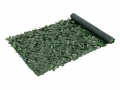 Cercados Y Ocultación|Seto Artificial SucceBuy Valla de Hoja de Hiedra Artificial, 99.06 x 248.92 cm, con Respaldo de Malla