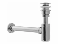 Rea Sifón De Lavabo Klik-Klak Universal Grey Gris Sale
