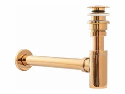 Rea Sifón De Lavabo Klik-Klak Universal Rose Gold Rosa Sale